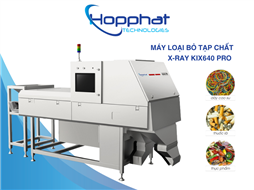 Máy loại bỏ tạp chất X-Ray KIX640 PRO